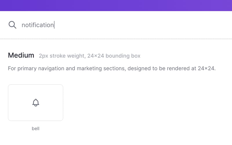 Heroicons screenshot 3