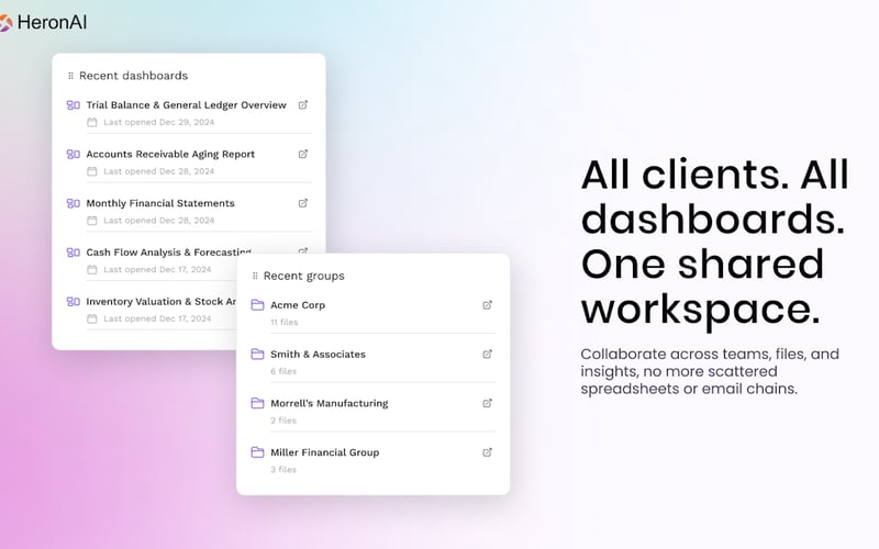HeronAI screenshot 2
