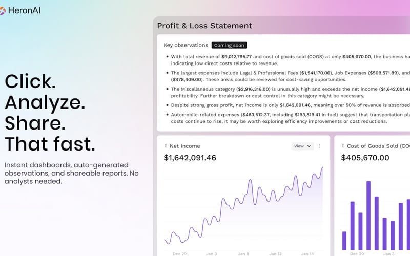 HeronAI screenshot 3