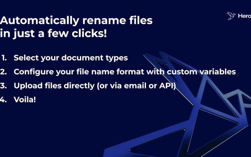 Heron Data screenshot 1