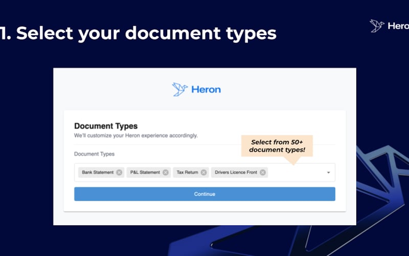 Heron Data screenshot 2