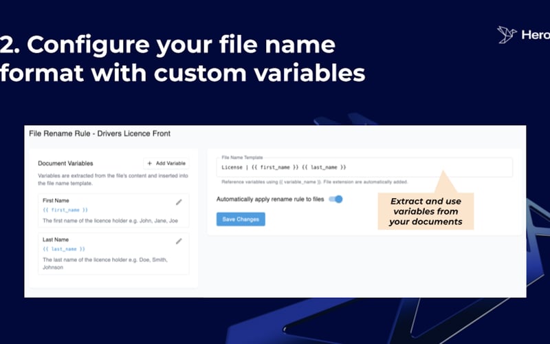 Heron Data screenshot 3