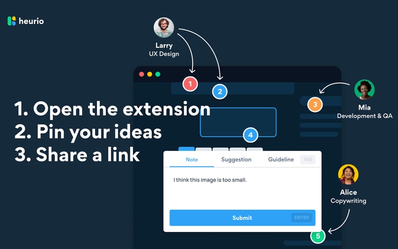 Heurio 2.0 screenshot 1