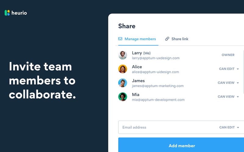 Heurio 2.0 screenshot 3