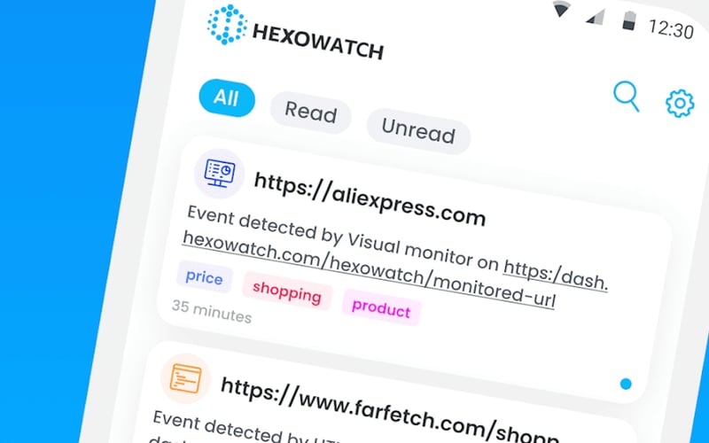 Hexowatch screenshot 2