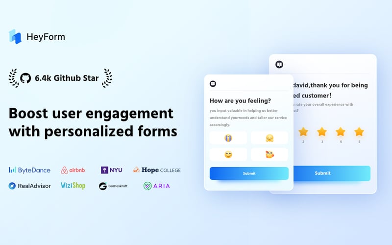 HeyForm screenshot 1