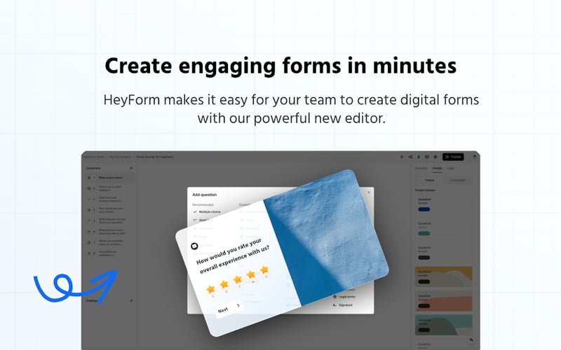 HeyForm screenshot 2