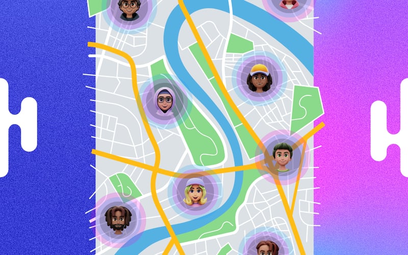 Hey! | Talk, Connect, Repeat. screenshot 2