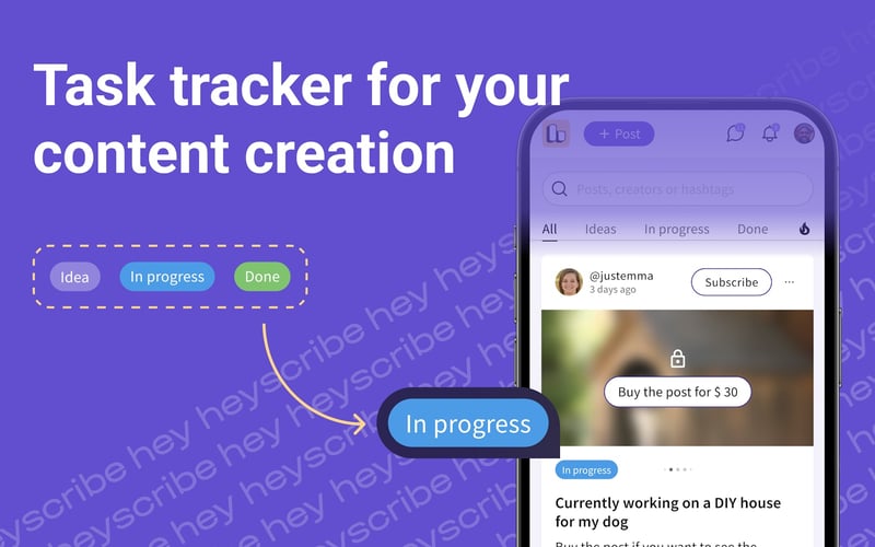 Heyscribe screenshot 3