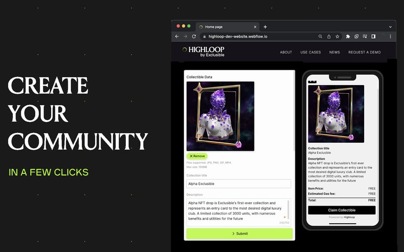 Highloop screenshot 2