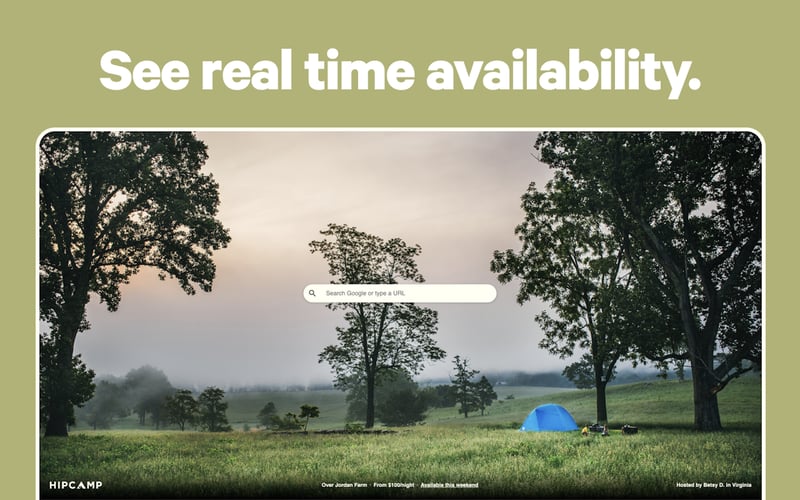 Hipcamp screenshot 3