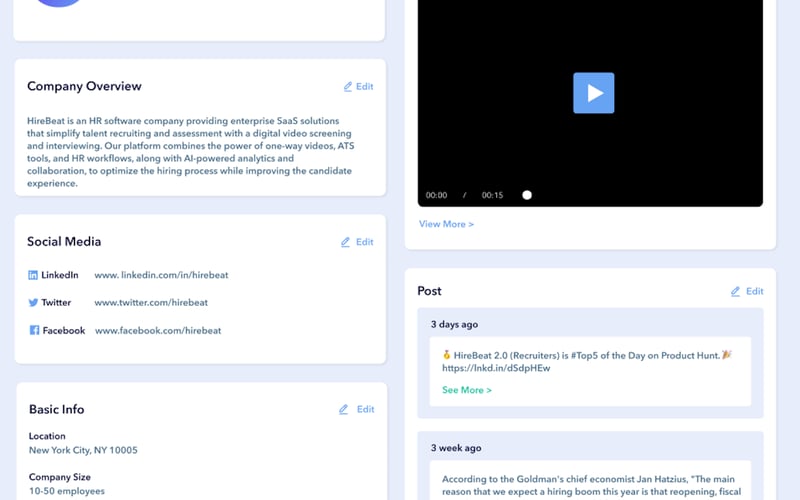HireBeat - Job Seekers screenshot 2