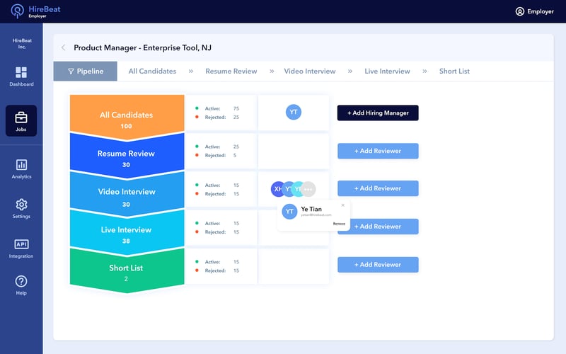HireBeat - Job Seekers screenshot 3