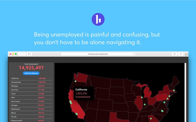 HireClub screenshot 2
