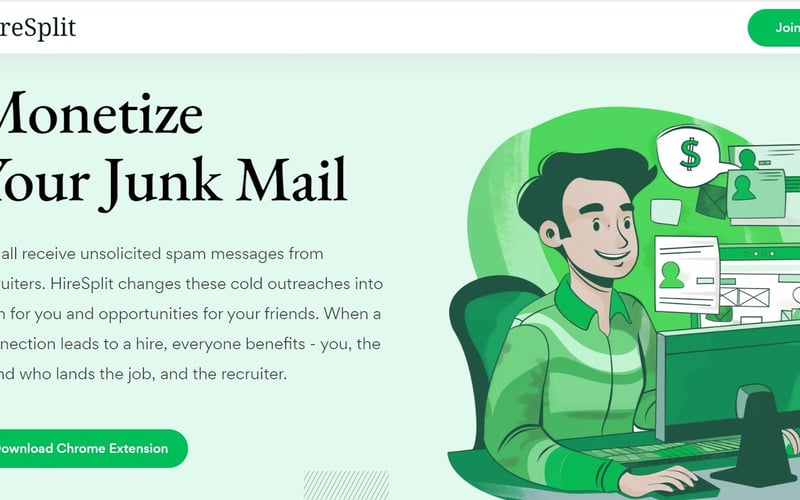 HireSplit screenshot 1