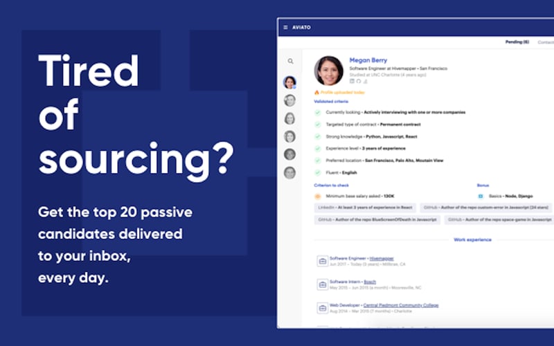 HireSweet screenshot 2