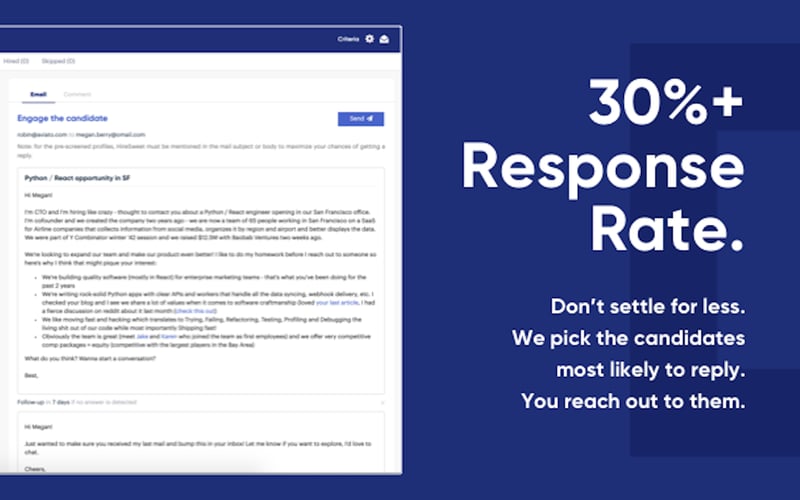 HireSweet screenshot 3