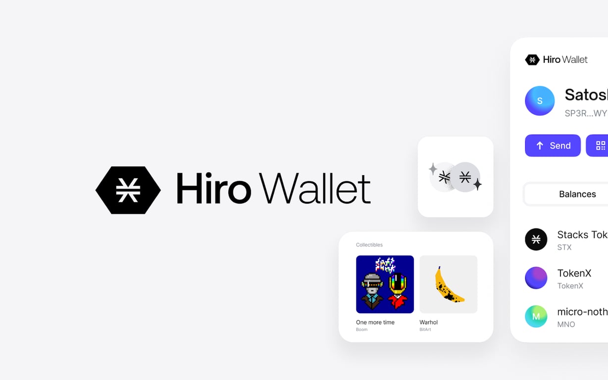 Hiro Wallet for Stacks preview