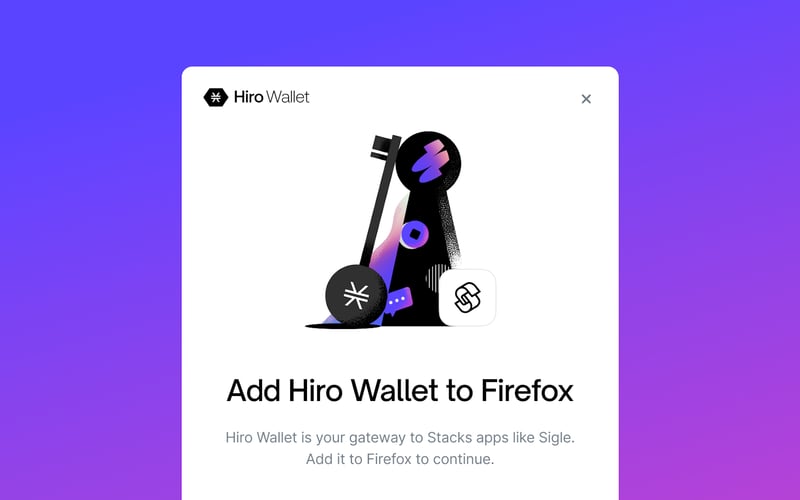 Hiro Wallet for Stacks screenshot 2