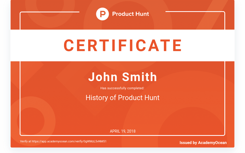 History of Product Hunt screenshot 2