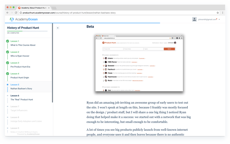 History of Product Hunt screenshot 3