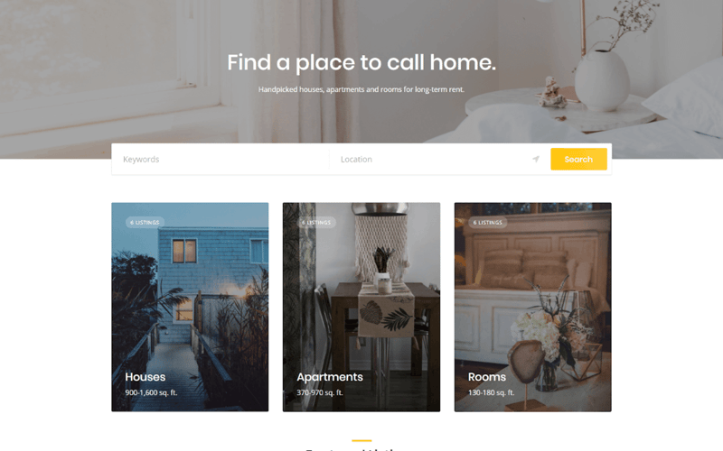 HivePress screenshot 1