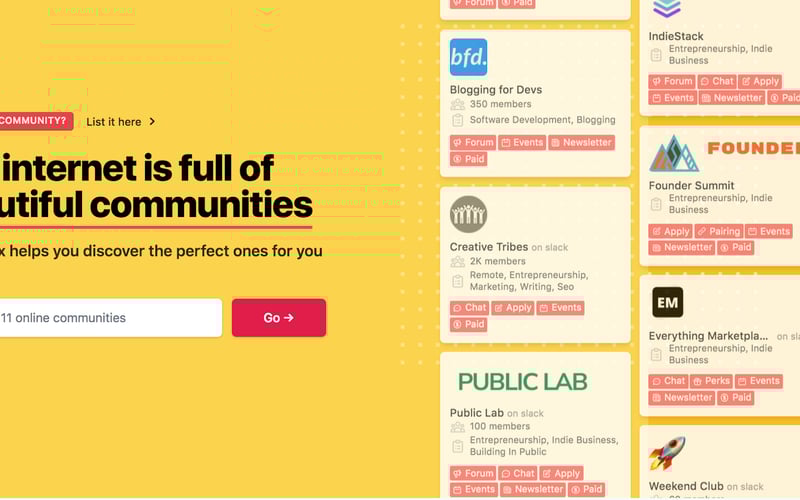 Hive Index screenshot 1