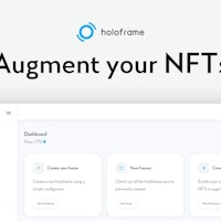 Holoframe | Augment your NFTs
