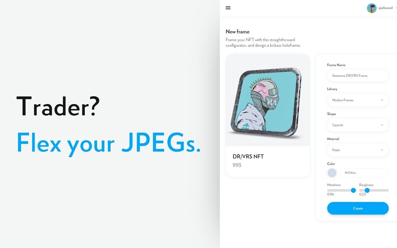 Holoframe | Augment your NFTs screenshot 2