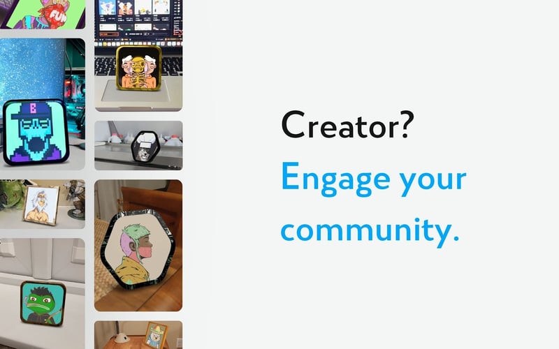 Holoframe | Augment your NFTs screenshot 3