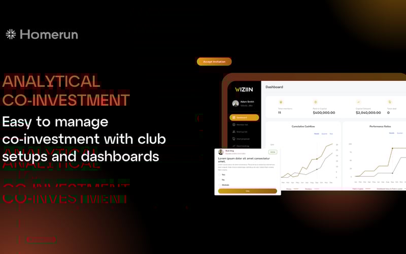 Homerun screenshot 2