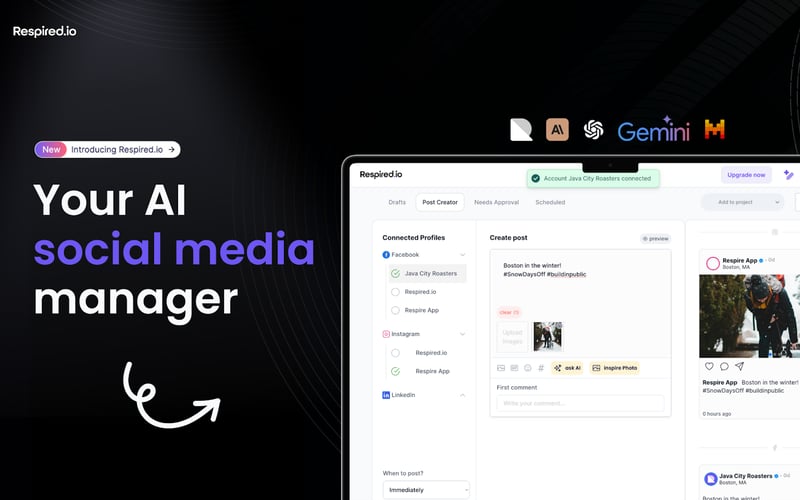 Hootsuite screenshot 1