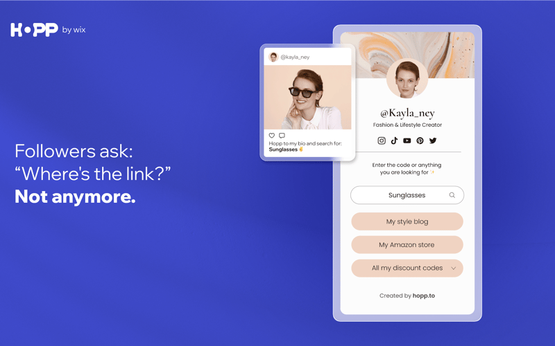 Hopp by Wix screenshot 1