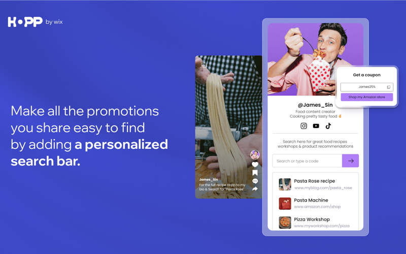 Hopp by Wix screenshot 2