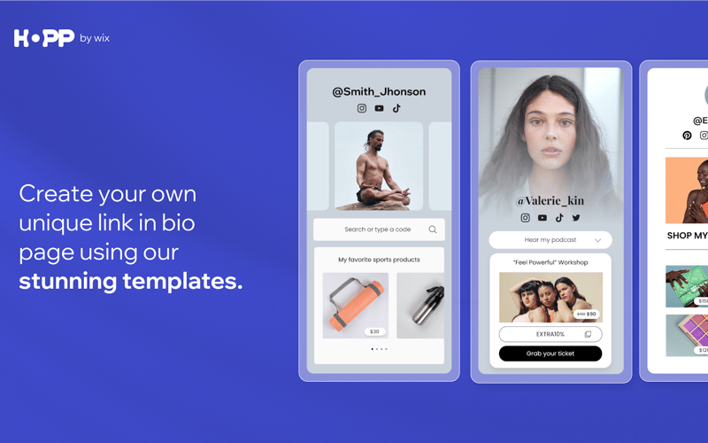 Hopp by Wix screenshot 3