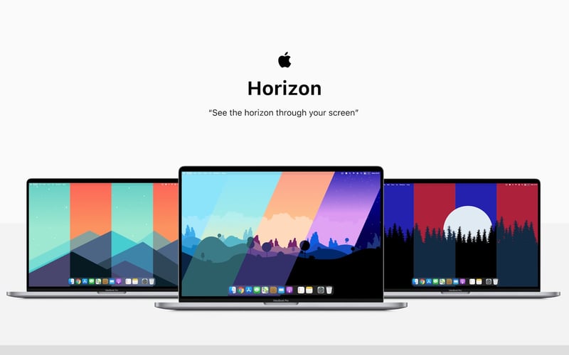 Horizon wallpapers screenshot 1