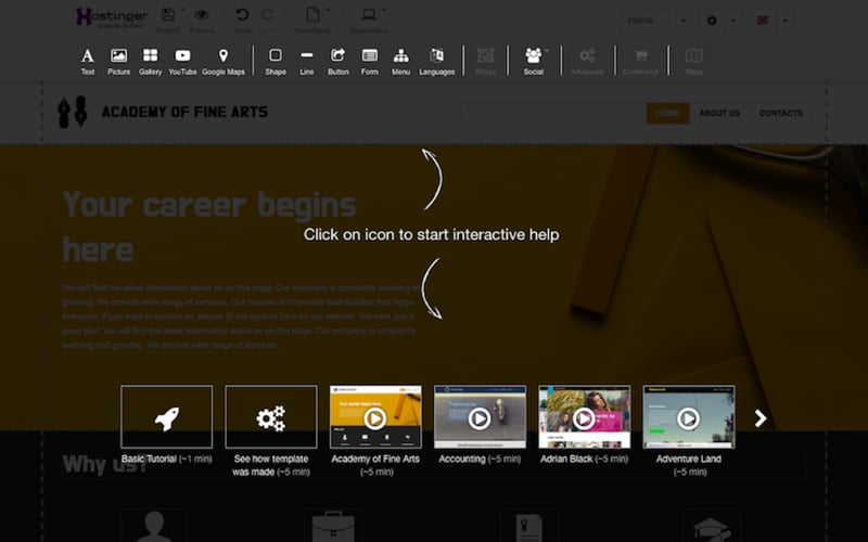 Hostinger screenshot 2