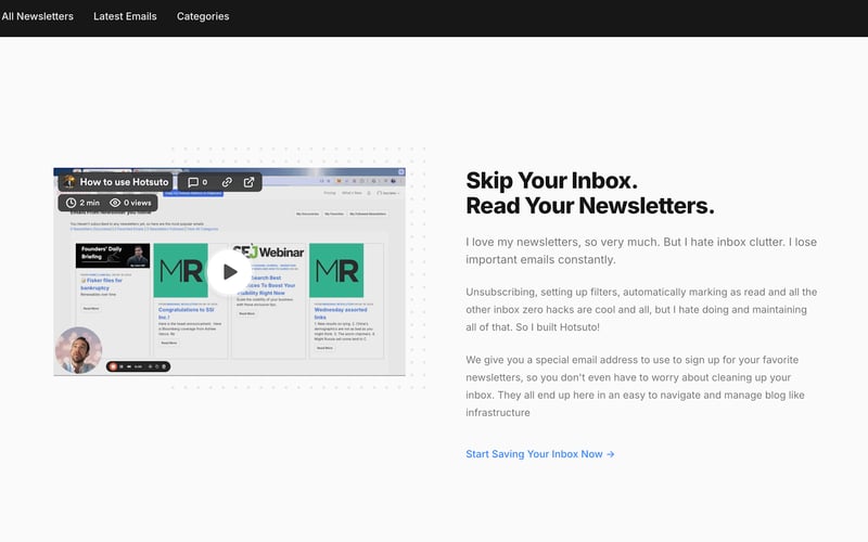 Hotsuto screenshot 1