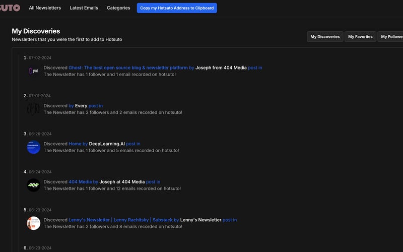 Hotsuto screenshot 3