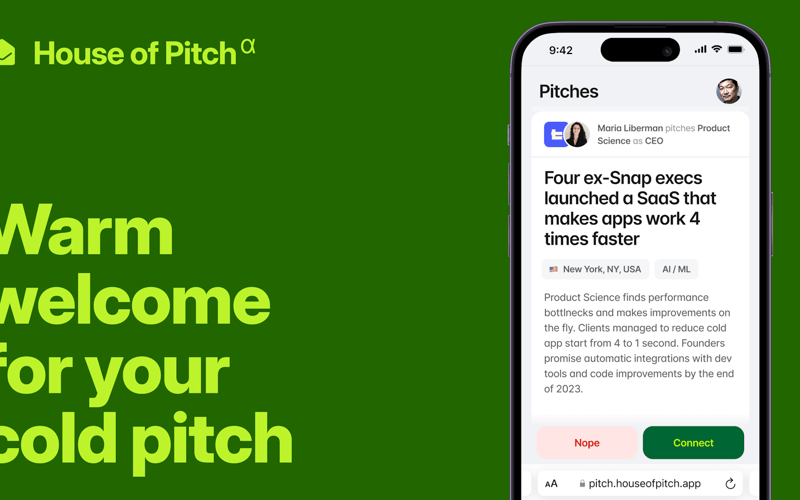 House of Pitch screenshot 1