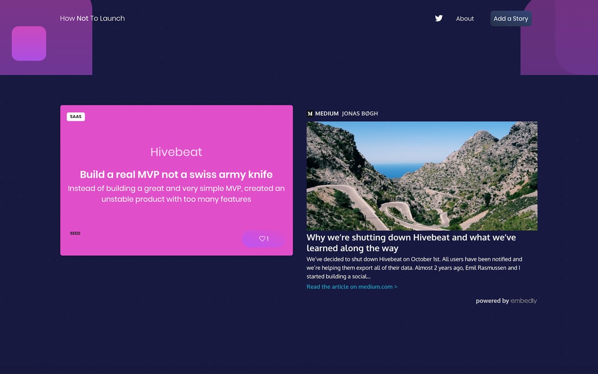 How not to launch preview