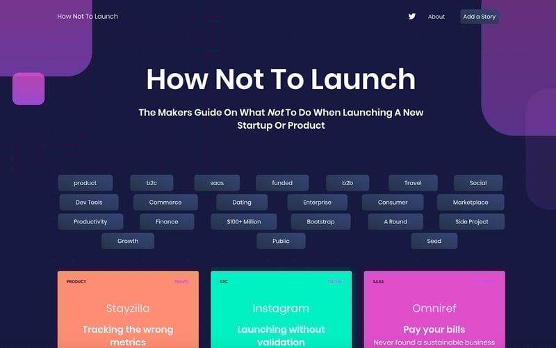 How not to launch screenshot 3