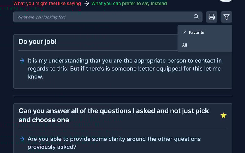 How to professionally say screenshot 2