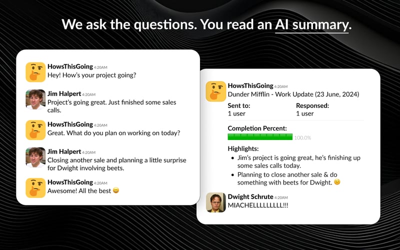 HowsThisGoing screenshot 2