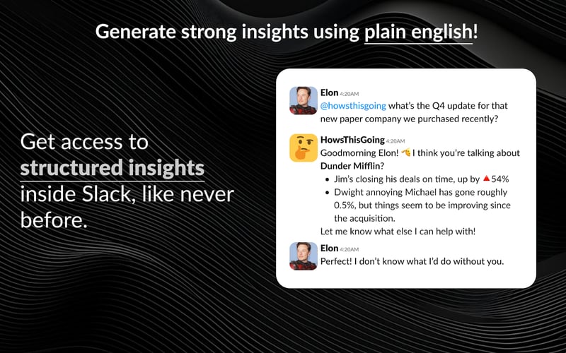 HowsThisGoing screenshot 3