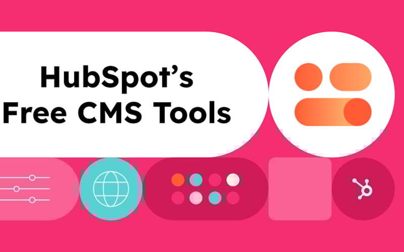 HubSpot Free CMS screenshot 1