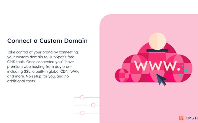 HubSpot Free CMS screenshot 3