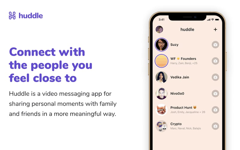 Huddle screenshot 1