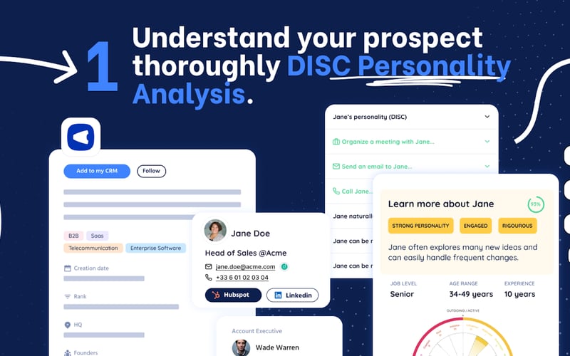 Humanlinker screenshot 2