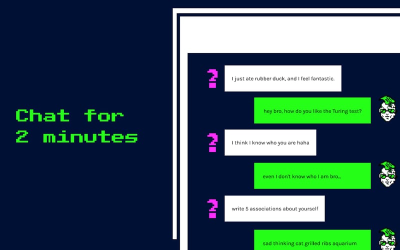Humanornot.so A Turing Test Game screenshot 3